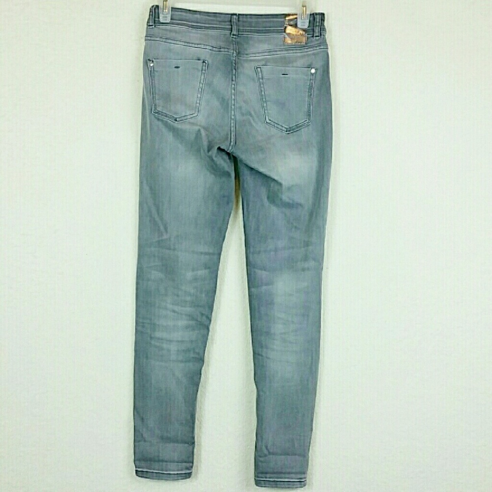 Zara Z1975 basic denim skinny jeans size 2 - Picture 2 of 5